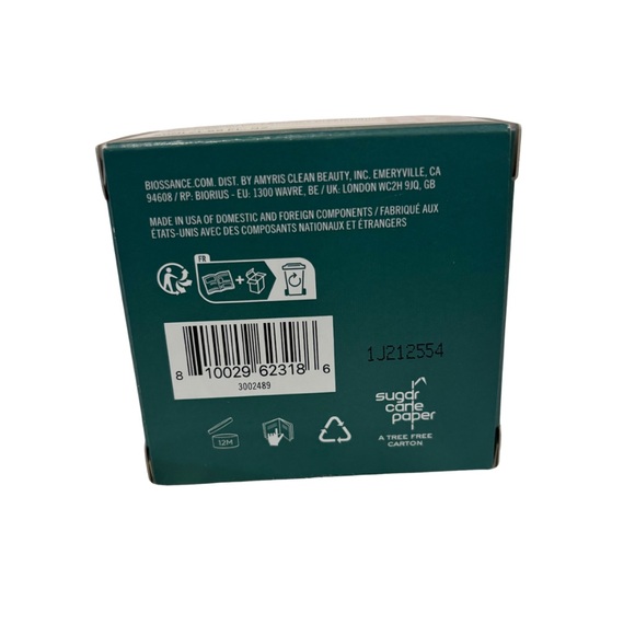 Biossance Squalane + Probiotic Gel Moisturizer for Face Skincare New in Box - Picture 6 of 7